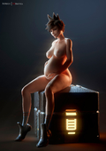 3D Overwatch Tracer VG_Erotica // 1414x2000 // 596.9KB // jpg