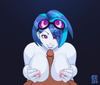 Animated CapyDiem My_Little_Pony_Friendship_Is_Magic Vinyl_Scratch // 700x596 // 5.7MB // gif