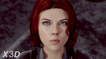 3D Animated Avengers Black_Widow_(Natasha_Romanova) Blender Hulk Marvel_Comics X3D // 1280x724, 40.1s // 34.2MB // webm