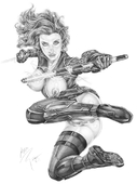 Armando_Huerta Avengers Black_Widow_(Natasha_Romanova) Marvel_Comics Scarlett_Johansson // 755x1008 // 328.7KB // jpg