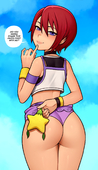 Kairi Kingdom_Hearts loodncrood // 867x1500 // 891.9KB // png