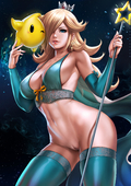 Princess_Rosalina Super_Mario_Bros dandonfuga // 3508x4961 // 1.3MB // jpg