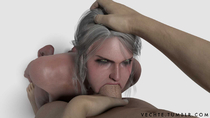 3D Blender Ciri The_Witcher The_Witcher_3:_Wild_Hunt vechte // 1920x1080 // 215.2KB // jpg