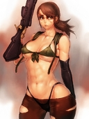 Metal_Gear Metal_Gear_Solid Metal_Gear_Solid_V:_The_Phantom_Pain Quiet // 810x1080 // 637.7KB // jpg