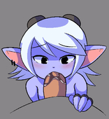 Animated AverageHanzo League_of_Legends Tristana Yordle // 575x625 // 882.0KB // gif