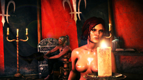 3D Geralt_of_Rivia The_Witcher Triss_Merigold XPS // 1280x720 // 258.5KB // jpg