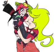 Demencia Dementia Villainous // 1054x1000 // 401.0KB // jpg