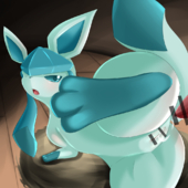 Glaceon_(Pokémon) Pokemon // 1000x1000 // 603.3KB // png