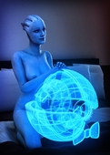 3D Asari Asarimaniac Liara_T'Soni Mass_Effect // 2923x4096 // 1.4MB // jpg