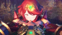 3D Animated Mythra Pyra Sound Xenoblade_Chronicles_2 YellowBea // 1280x720 // 14.7MB // webm