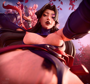 3D Blender Marvel_Comics Marvel_Rivals Psylocke X-Men fireboxstudio // 1920x1800 // 1.4MB // jpg