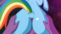 Animated My_Little_Pony_Friendship_Is_Magic Rainbow_Dash // 480x270 // 750.0KB // gif
