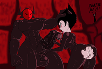 Ashi Daughters_of_Aku Samurai_Jack slashysmiley // 1280x865 // 493.7KB // png