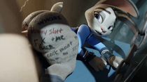 3D Animated Blender Judy_Hopps Snips456Fur Sound Zootopia // 1280x720, 12s // 2.1MB // mp4