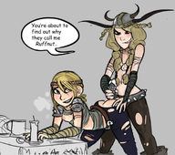 Astrid_Hofferson How_to_Train_Your_Dragon Ruffnut babby // 676x600 // 216.8KB // jpg