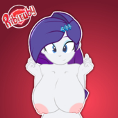 My_Little_Pony_Friendship_Is_Magic Rarity Ribiruby // 1280x1280 // 468.6KB // png