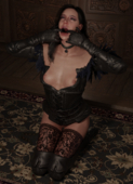 3D The_Witcher The_Witcher_3:_Wild_Hunt Yennefer Zer0g0d // 783x1080 // 1.3MB // png