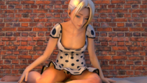 3D Annie_Leonhart Attack_On_Titan Blender // 960x540 // 978.3KB // png