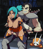 Cerebella Skullgirls // 717x810 // 524.0KB // png