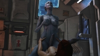 3D Commander_Shepard Femshep Liara_T'Soni Mass_Effect Source_Filmmaker maggott-tron // 3840x2160 // 435.2KB // jpg
