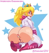 Princess_Peach Super_Mario_Bros chickpea // 1122x1200 // 160.7KB // jpg