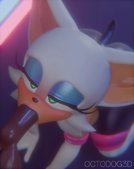 3D Adventures_of_Sonic_the_Hedgehog Animated Blender OCTODOG3D Rouge_The_Bat Sound // 1520x1920, 12.1s // 15.1MB // mp4