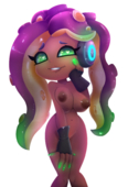 Octoling Splatoon Ventus-Shadow marina_ida // 1175x1715 // 1.2MB // png