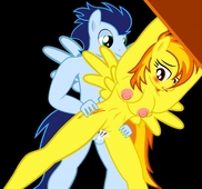 My_Little_Pony_Friendship_Is_Magic Soarin Spitfire // 1280x1197 // 184.9KB // png