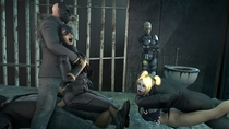 Batgirl Batman_Arkham_Knight Cassie_Cage Harley_Quinn Mortal_Kombat_X // 1920x1080 // 1.0MB // jpg