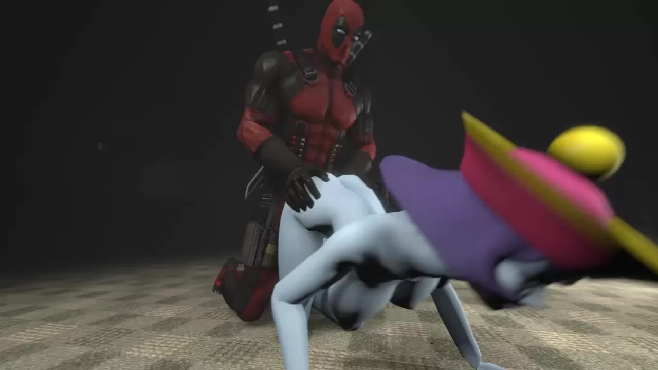 3D Animated Darkstalkers Deadpool DevilsCry Hsien-Ko Source_Filmmaker // 1280x720 // 16.1MB // webm