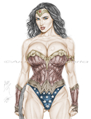Armando_Huerta Batman_V_Superman DC_Comics Diana_Prince Gal_Gadot Wonder_Woman Wonder_Woman_(series) // 940x1224 // 1.1MB // png
