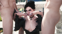 3D Blender Leeterr The_Witcher_3:_Wild_Hunt Yennefer // 2560x1440 // 324.9KB // jpg