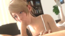 3D Animated Blender Final_Fantasy_(series) LazyProcrastinator Lunafreya_Nox_Fleuret // 1920x1080 // 5.7MB // webm