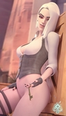 3D Ashe_(Overwatch) Blender Overwatch its-gergless // 1080x1920 // 166.2KB // jpg