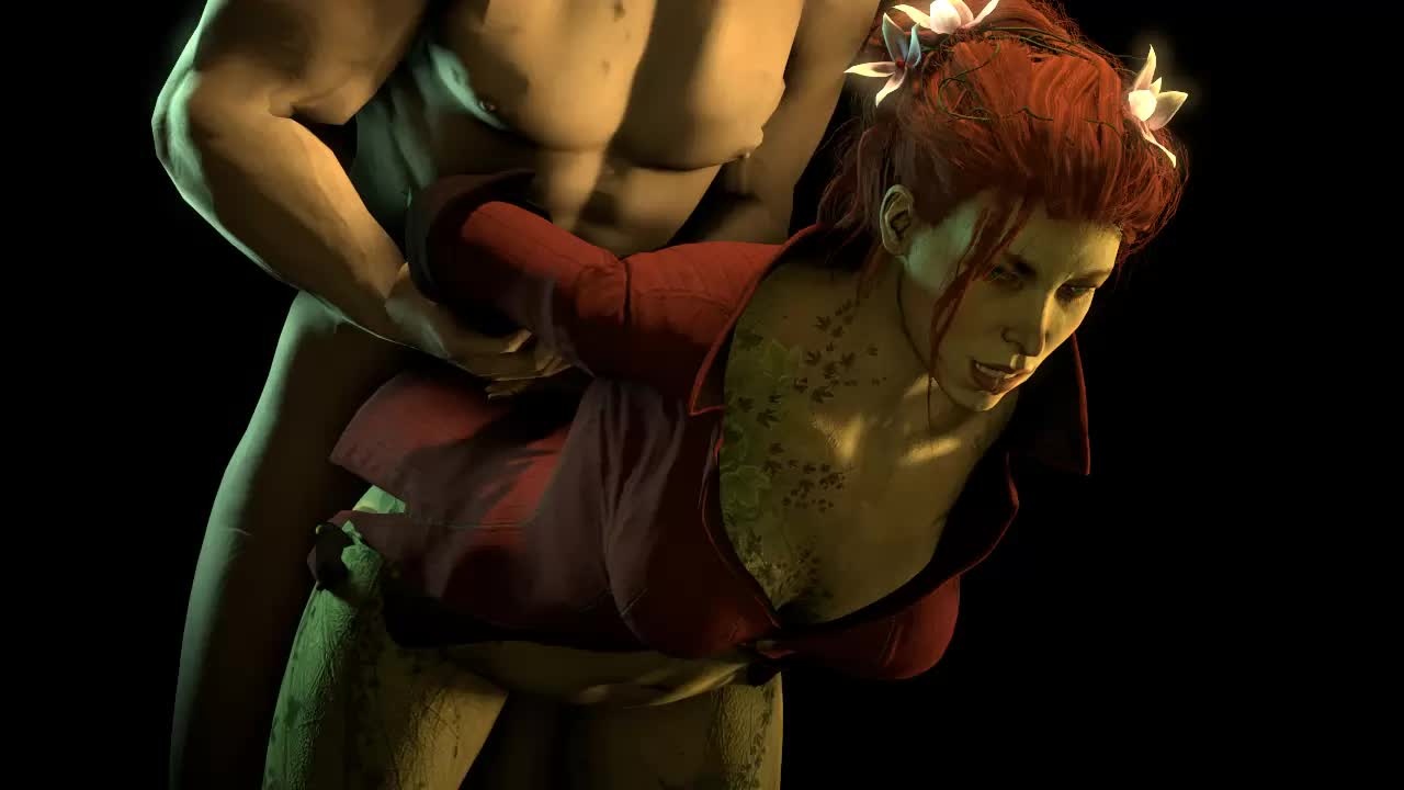 Animated Batman_(Series) Batman_Arkham_Knight DC_Comics Poison_Ivy Source_Filmmaker tin-sfm // 1280x720 // 376.0KB // webm