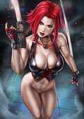 BloodRayne_(Series) Rayne dandonfuga // 3508x4961 // 1.1MB // jpg