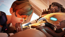 3D Blender Overwatch Tracer fireboxstudio // 1920x1080 // 873.4KB // jpg