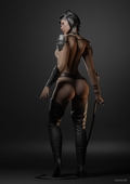 Batman_(Series) Catwoman DC_Comics Injustice_2 Selina_Kyle phoenix3D // 2559x3622 // 1011.6KB // jpg