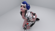 3D Blender Overwatch Widowmaker // 1920x1080 // 2.7MB // png