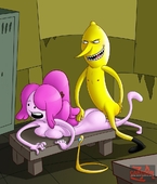 Adventure_Time CARTOONZA Earl_of_Lemongrab Princess_Bubblegum // 919x1080 // 193.5KB // jpg