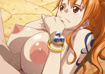 Nami Nyuuface One_Piece // 1530x1080 // 177.2KB // jpg