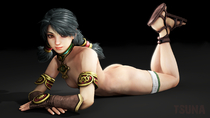 3D Soul_Calibur Talim Tsuna // 1920x1080 // 1.5MB // png