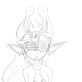 Midna RandyyButternubs The_Legend_of_Zelda // 1280x1280 // 654.6KB // png