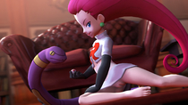 3D Ekans_(Pokemon) Jessie Pokemon Source_Filmmaker greatm8 // 1920x1080 // 1.5MB // png