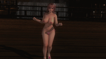 3D Animated Dead_or_Alive Dead_or_Alive_5_Last_Round Honoka // 640x360 // 3.1MB // gif