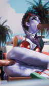 3D Blender FraxXLR Overwatch Widowmaker // 1440x2560 // 475.5KB // jpg