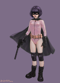 BigBadWolf Hit-Girl Kick-Ass Marvel_Comics Mindy_Macready // 717x985 // 188.5KB // jpg