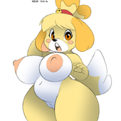 Animal_Crossing Isabelle xylas // 800x800 // 286.5KB // png
