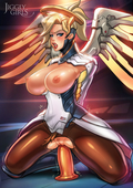 Mercy Overwatch Reiq // 1200x1697 // 1.1MB // jpg