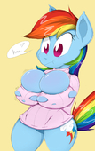 Graphene My_Little_Pony_Friendship_Is_Magic Rainbow_Dash // 1213x1920 // 824.4KB // png